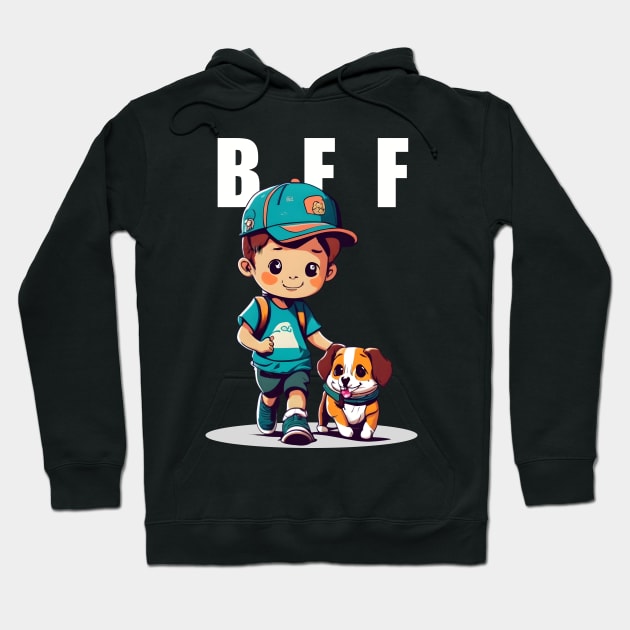 Best Friends Forever Hoodie by Double You Store